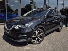 Nissan Qashqai - 1.3 DIG-T Premium Edition | Leder | Trekhaak | TEKNA+ No Bose | 19 inch velgen |