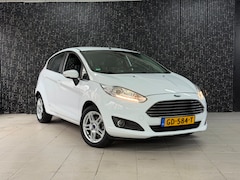 Ford Fiesta - 1.0 EcoBoost Titanium Airco | Navi | 5DR | cruisecontrol