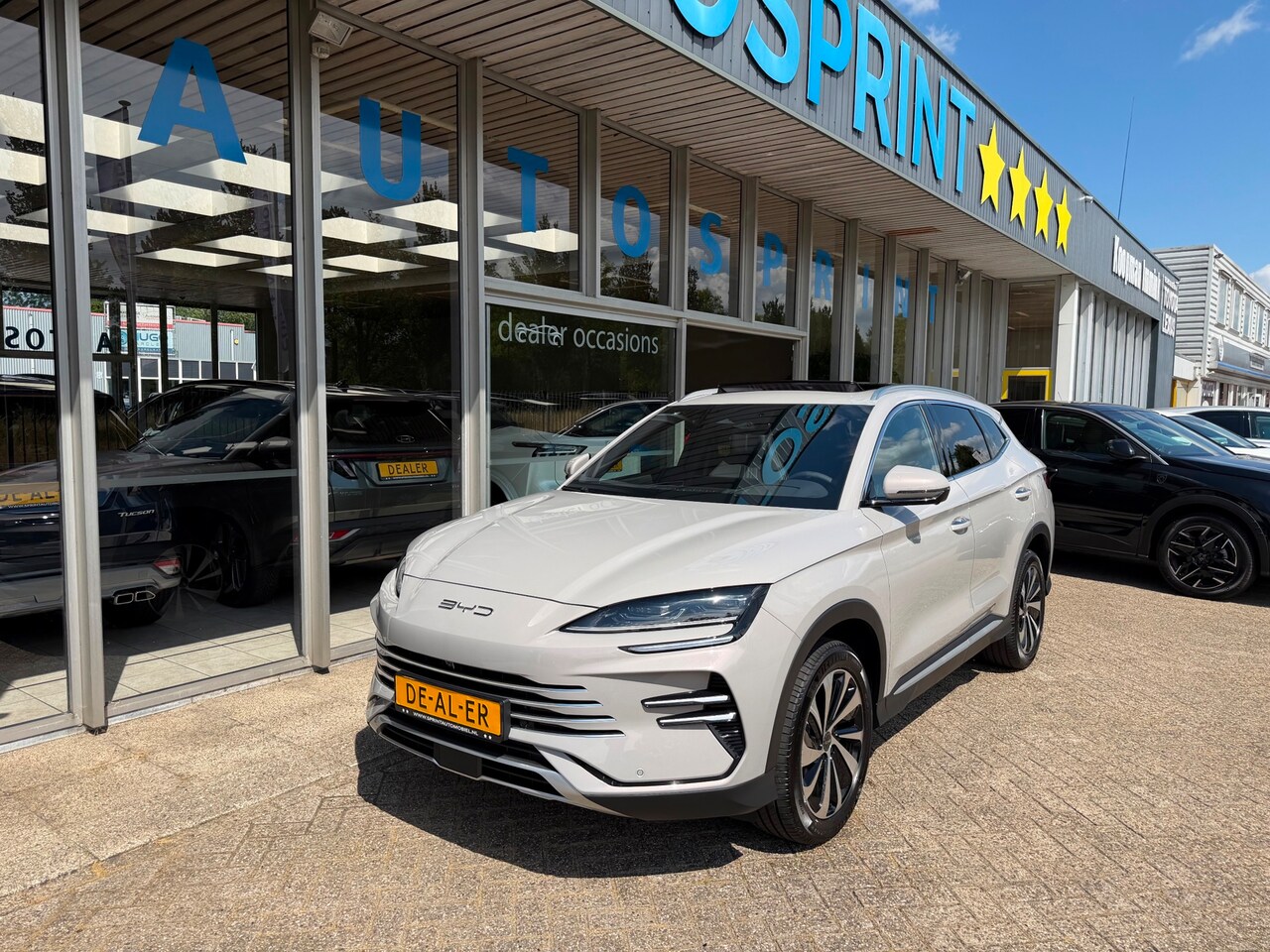 BYD Seal U - 1.5 T DM-i AWD Design 4 WHEEL DRIVE 324PK GELIJK LEVERBAAR - AutoWereld.nl