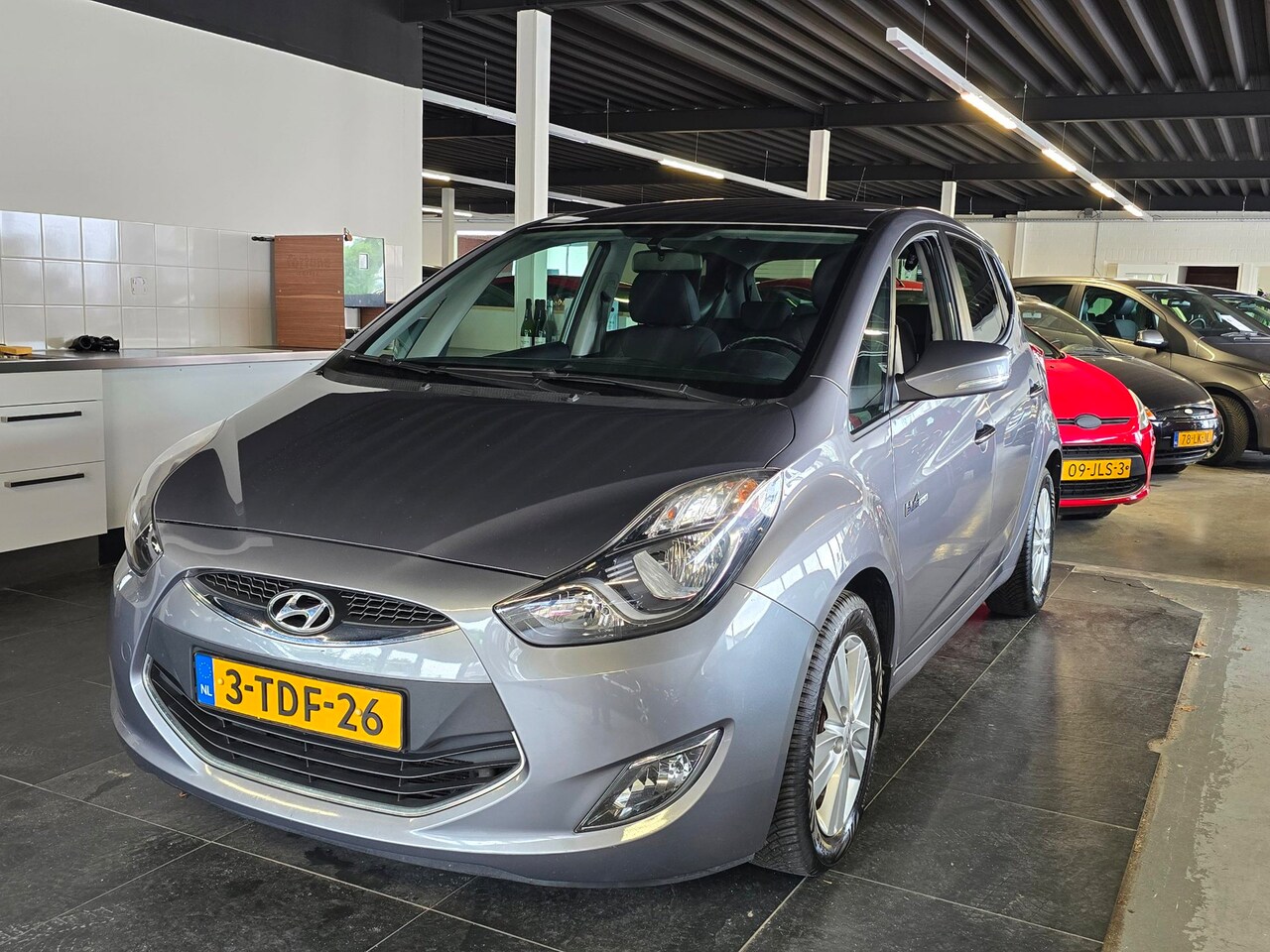 Hyundai ix20 - 1.4i i-Vision/AIRCO/CRUISE/HOGE INSTAP/ - AutoWereld.nl