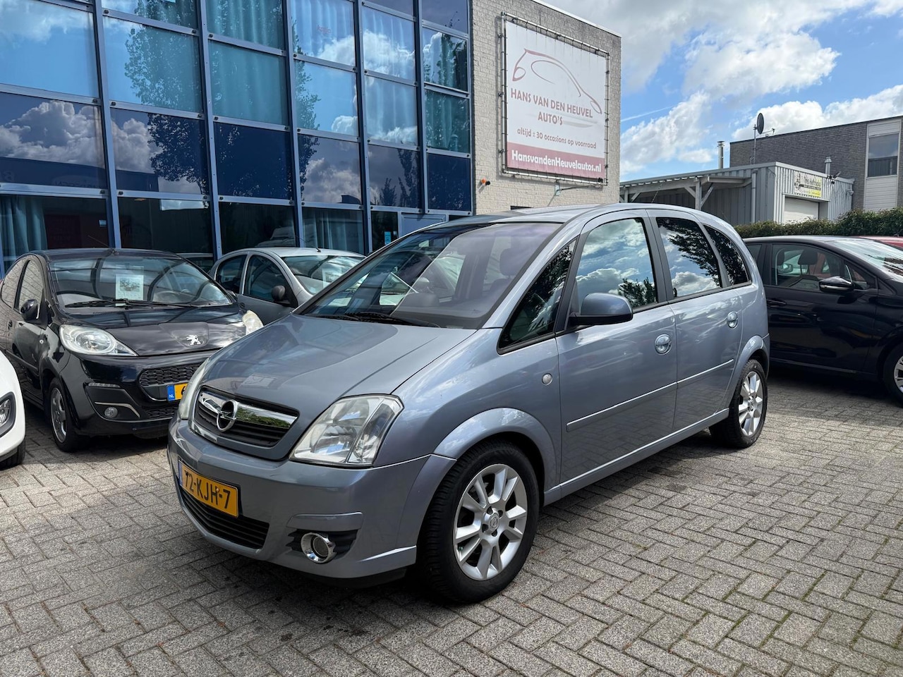Opel Meriva - 1.6-16V Cosmo AUTOMAAT, Trekhaak, Airco, APK 08/27 - AutoWereld.nl