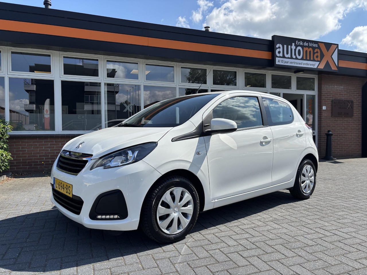 Peugeot 108 - 1.0 e-VTi Active 1.0 e-VTi Active - AutoWereld.nl