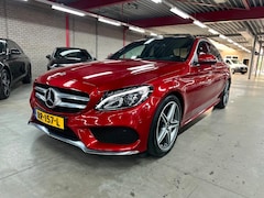 Mercedes-Benz C-klasse - 180 AMG, Pano, Leder, BTW