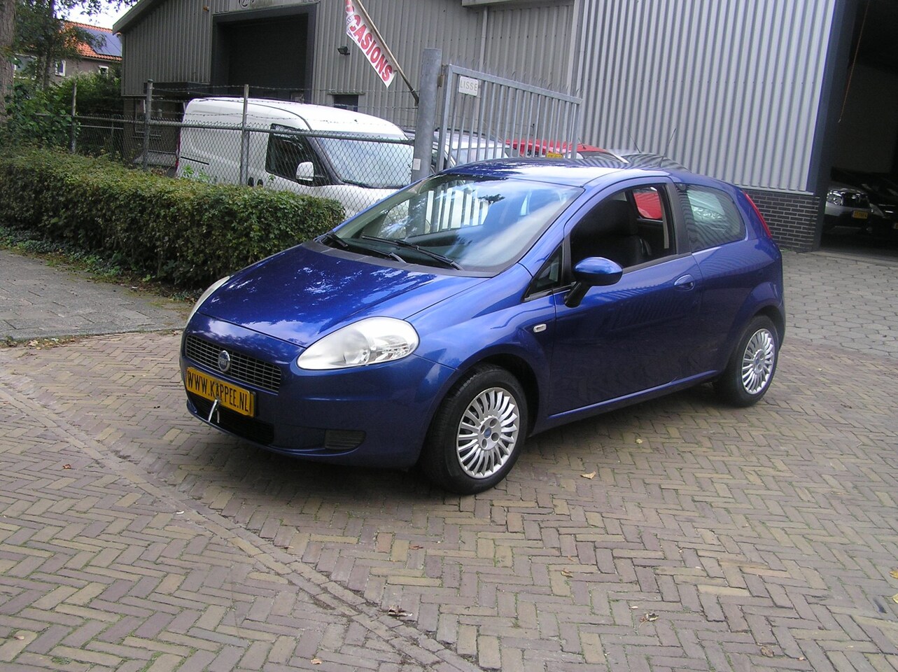 Fiat Grande Punto - 1.2 Sportsound 185 d km nap airco apk - AutoWereld.nl