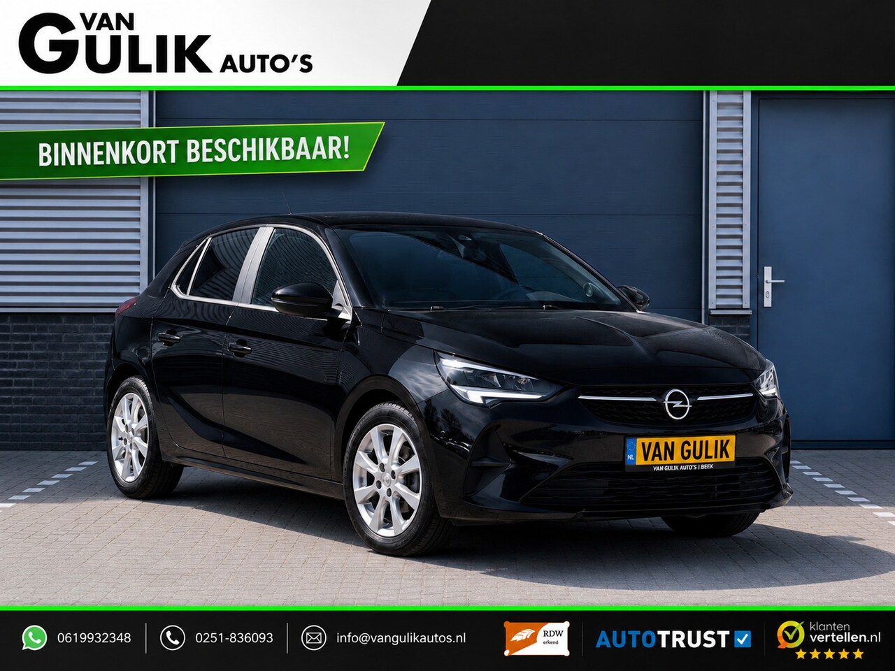 Opel Corsa - 1.2 Edition | Airco | Carplay | Cruise Control | - AutoWereld.nl