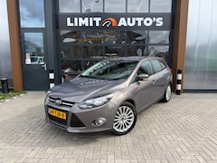 Ford Focus Wagon - 1.6 EcoBoost Titanium Climate/Navi/Keyless/Pdc/Lmv/Trekhaak/Nap/Apk