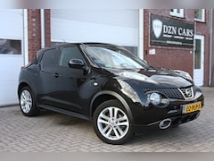 Nissan Juke - 1.6 DIG-T Tekna Camera|Trekhaak|Leer|190pk|Nap|Cruise control|