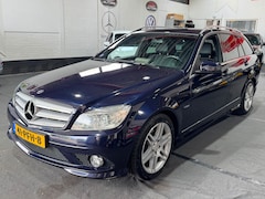 Mercedes-Benz C-klasse Estate - 180 CGI BlueEFFICIENCY Avantgarde Bj 2011 Carplay Ecc Leder Sportvelgen