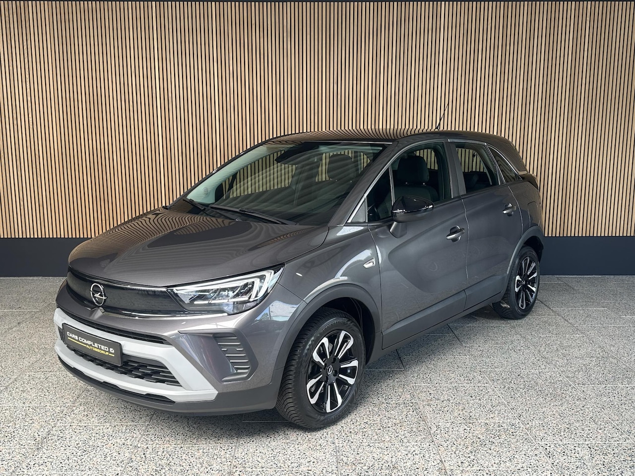 Opel Crossland - 1.2 Turbo Elegance Trekhaak | Stoel / stuurwiel verwarming | Camera - AutoWereld.nl