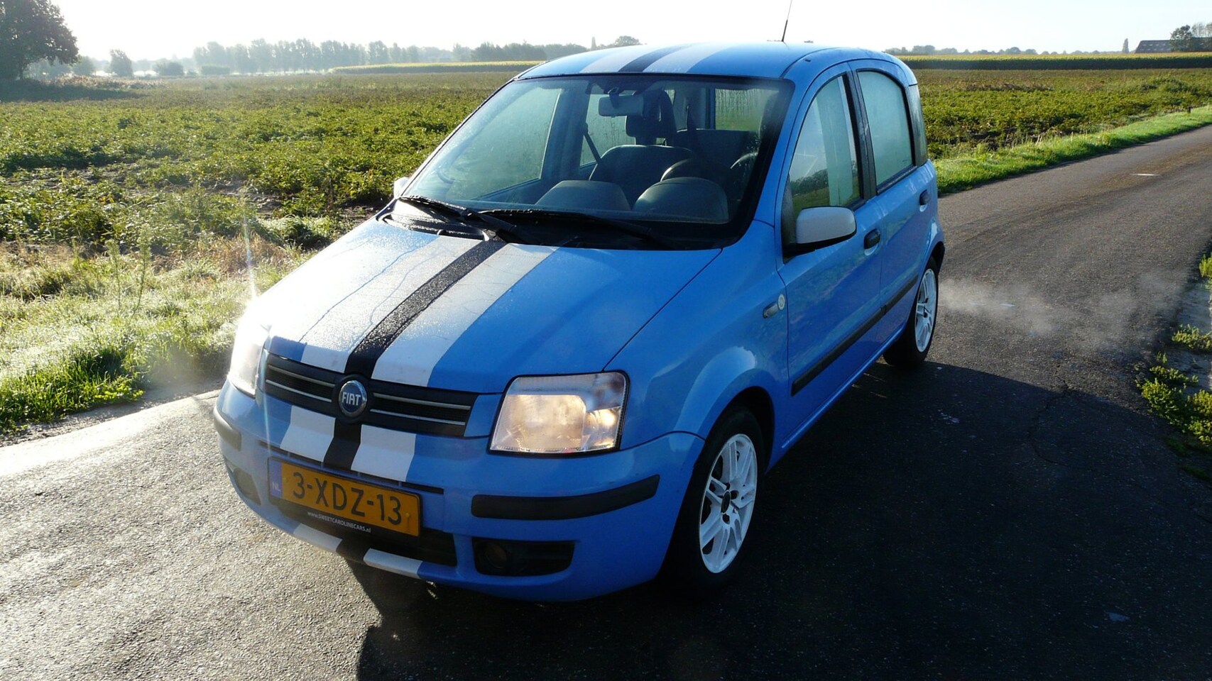 Fiat Panda - 1.2 Sport Custom Edition,Airco,Elec,pakket,Sport-uitlaat, 14"Lmv's - AutoWereld.nl