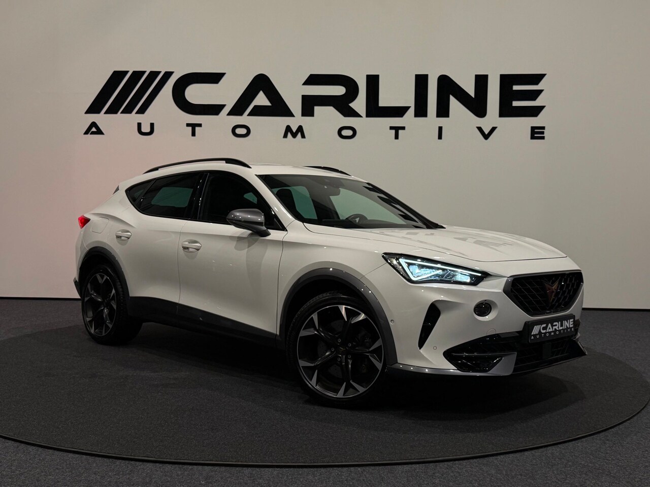CUPRA Formentor - 2.0 TSI 4DRIVE 420PK STAGE 1 AUT. VIRTUAL SFEERVERL. TREKHAAK KEYLESS ACC NAVI NAP GARANTI - AutoWereld.nl