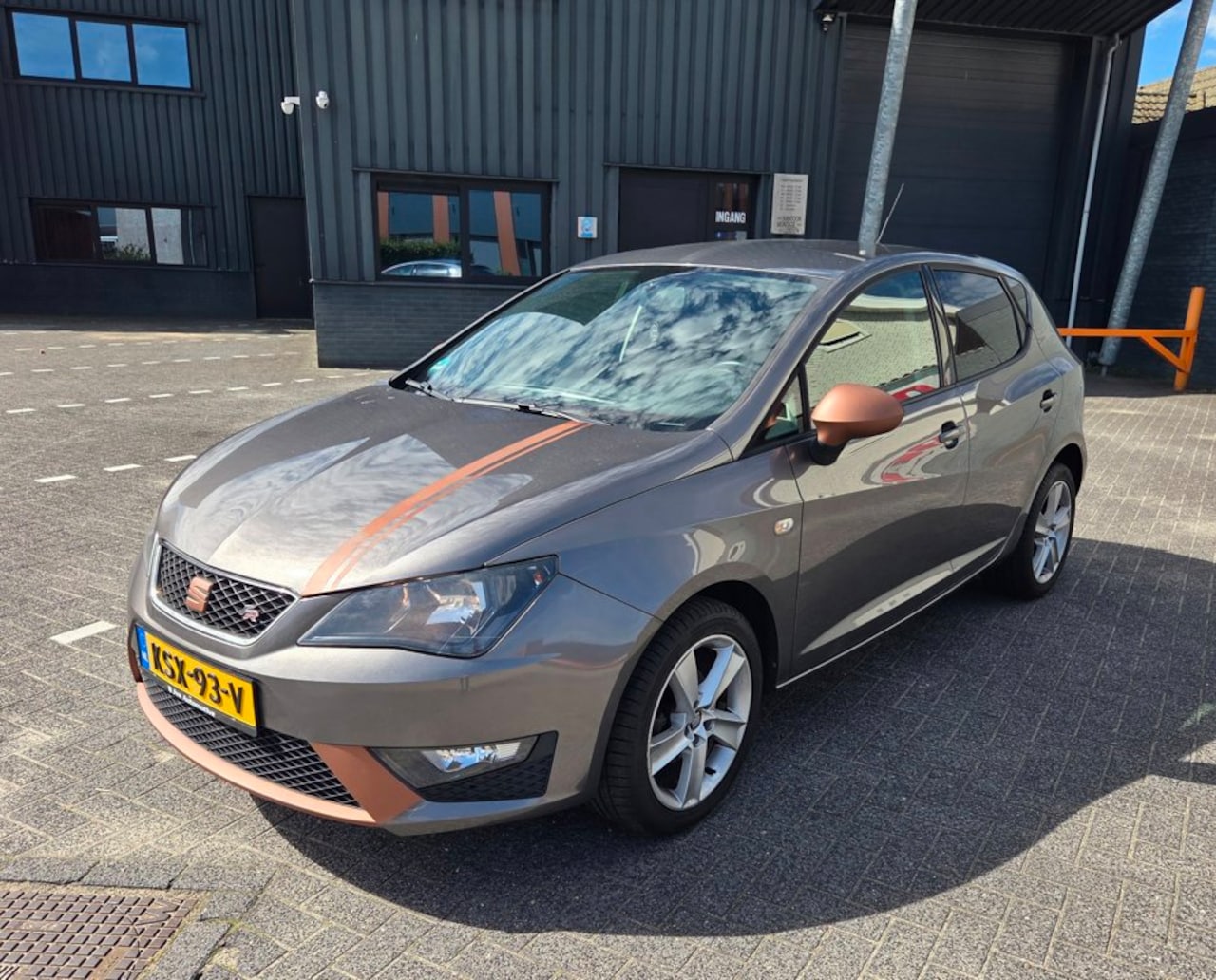 SEAT Ibiza - 1.2 TSI FR Boekjes compleet LM velgen Airco - AutoWereld.nl
