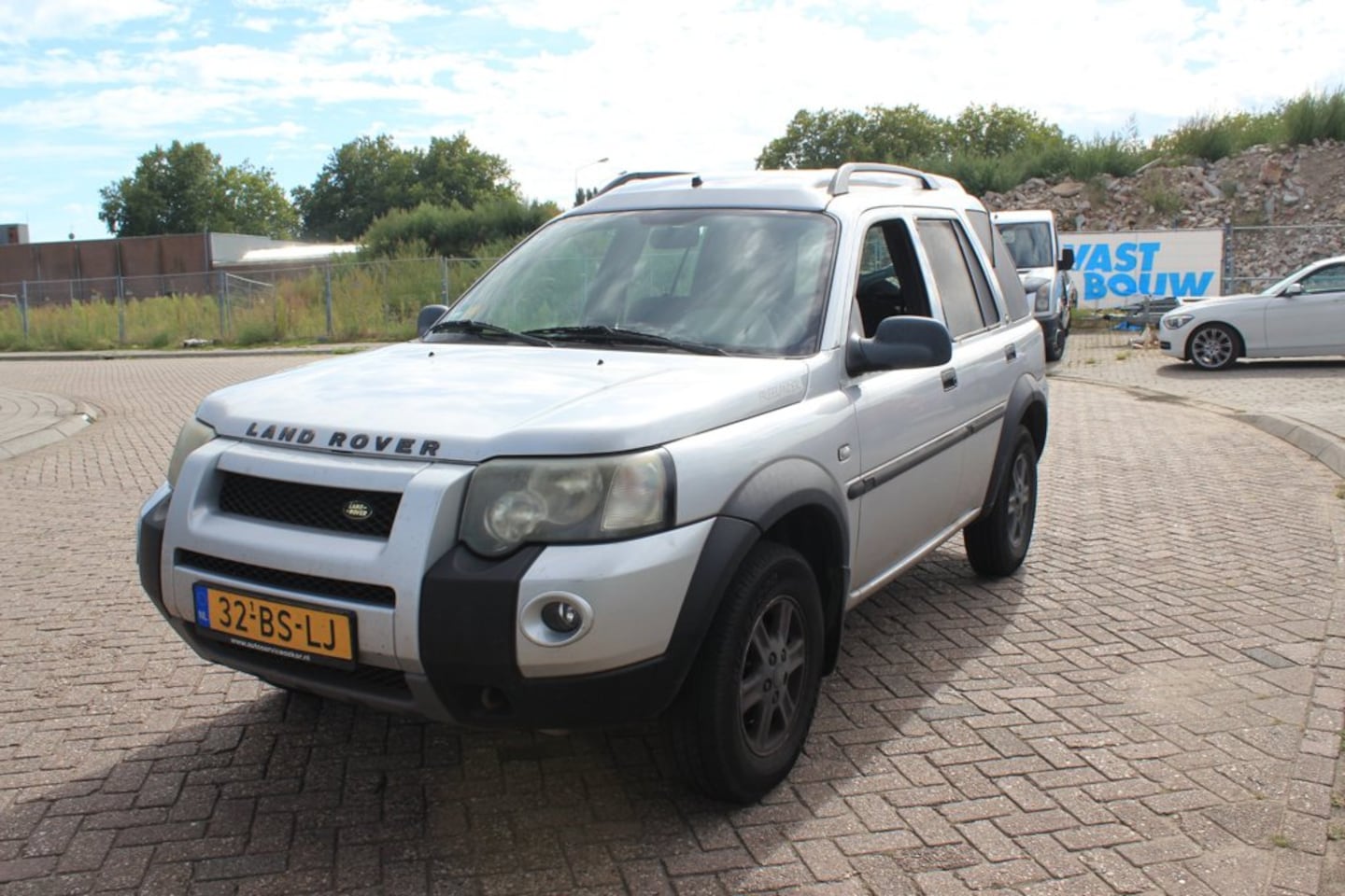 Land Rover Freelander Station Wagon - 2.0 Td4 E/ grijs kenteken/airco - AutoWereld.nl