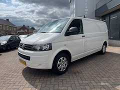 Volkswagen Transporter - 2.0 L2H1 benzine grijs kenteken 3-zits lm-velgen dakdragers 152dzkm nap zeer nette bus