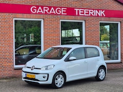 Volkswagen Up! - 1.0 BMT high up 75PK 5drs airco, cruise, pdc, lmv, elektr.ramen, navi, bluetooth