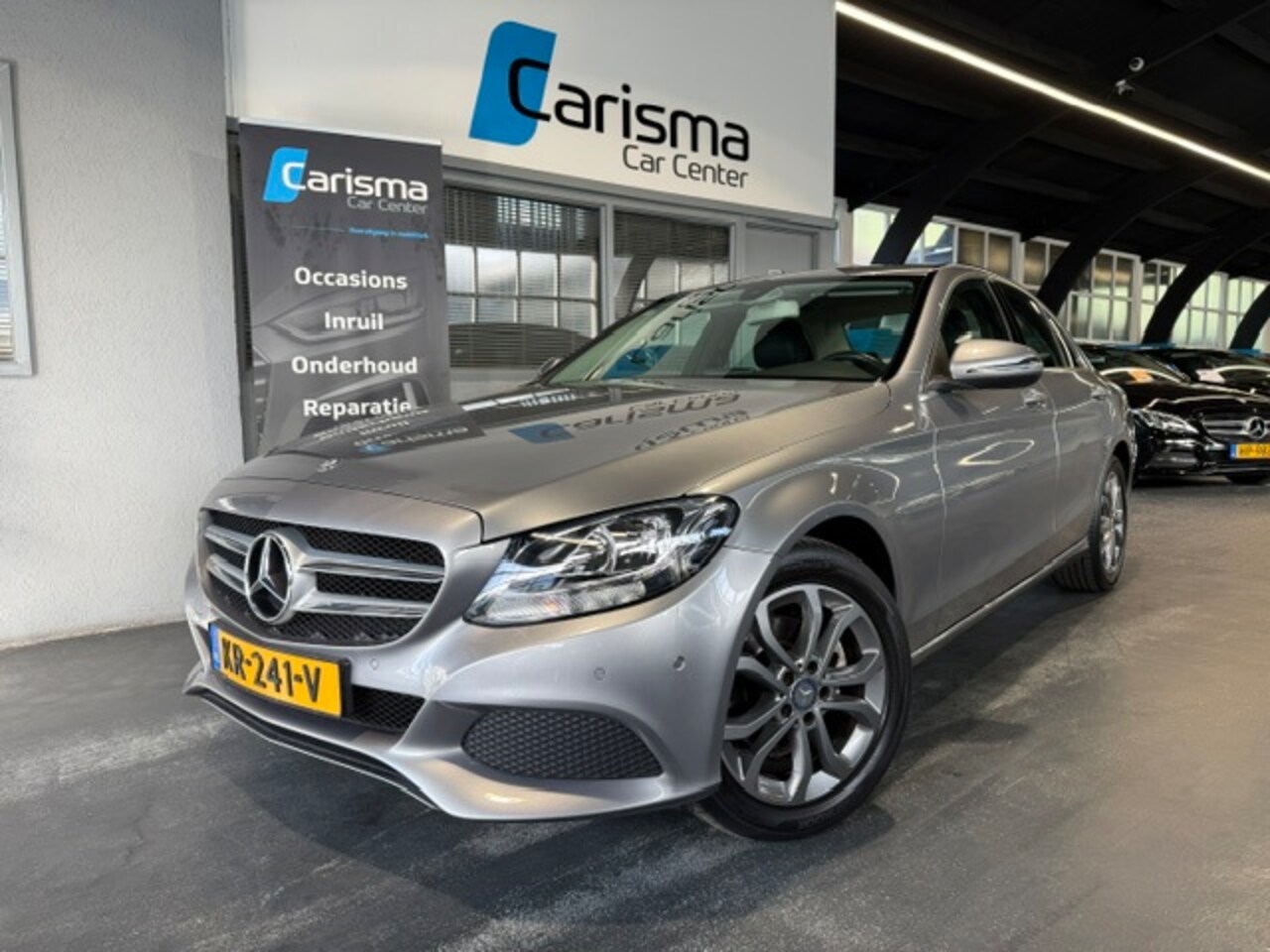 Mercedes-Benz C-klasse - 180 Prestige Navi|Leder|Cruise - AutoWereld.nl