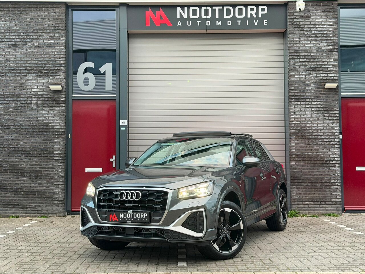 Audi Q2 - 35 TFSI S Edition/PANO/S-LINE/CAMERA/KEYLESS/BTW - AutoWereld.nl