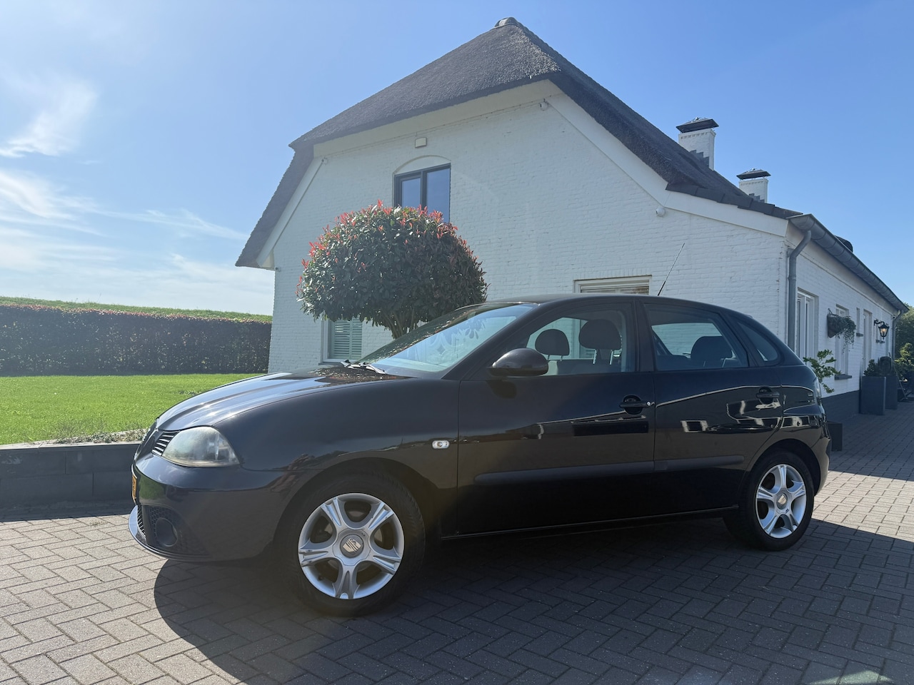 SEAT Ibiza - 1.4-16V Trendstyle / Bj: 2007 / Airco / N.A.P - AutoWereld.nl