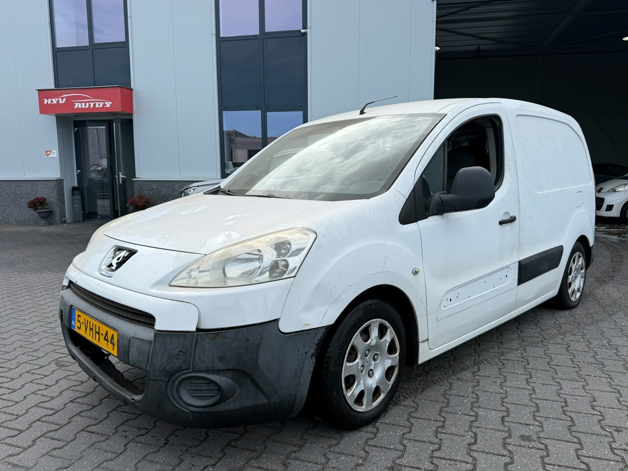 Peugeot Partner - 120 1.6 HDI L1 XT airco - AutoWereld.nl