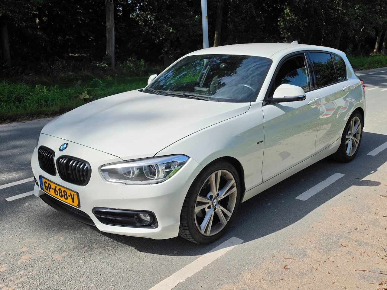 BMW 1-serie - 116d EDE Sport / AIRCO / NAP M-PAKKET - AutoWereld.nl