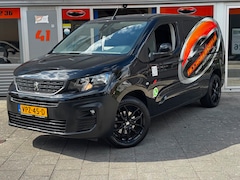 Peugeot Partner - 1.5 BlueHDI Automaat L2 3-Persoons Dubbele Schuifdeur Asphalt Long 1e Eigenaar