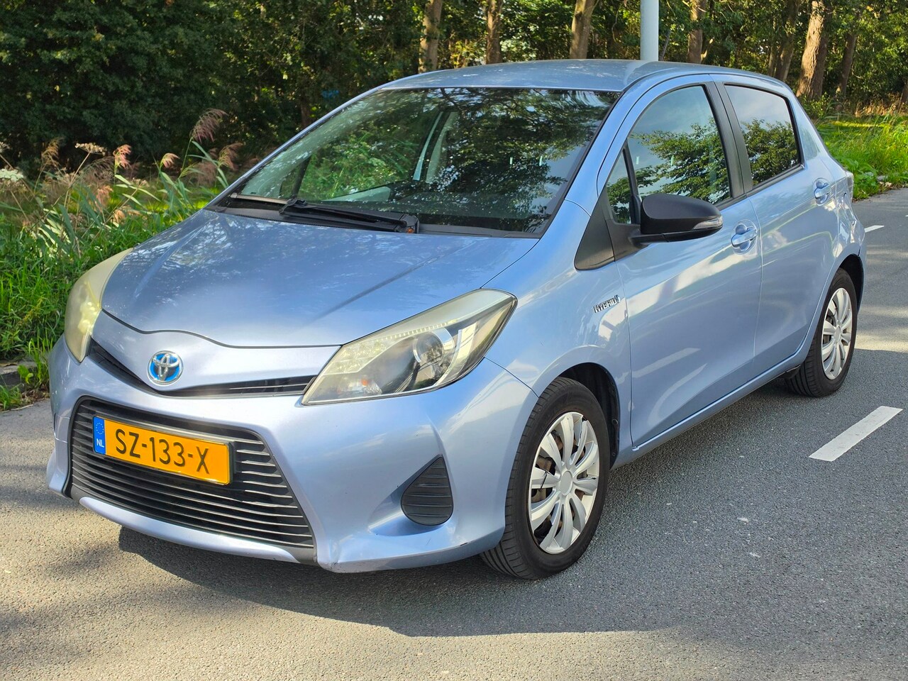 Toyota Yaris - 1.5 Full Hybrid Aspiration * AIRCO * - AutoWereld.nl