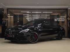 Mercedes-Benz C-klasse - AMG 63 S 510PK PANO/HUD/MEMORY/BURM/360C/SFEER/LEER/KEYLESBOMVOL