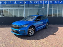 Skoda Enyaq iV - 60 Sportline *CAMERA + THAAK + LEER/ALCANTARA