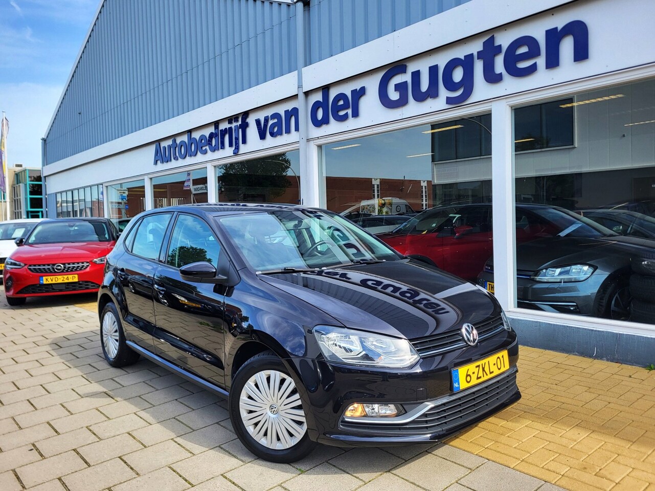 Volkswagen Polo - 1.0 Comfortline / Airco / Carplay & Android / - AutoWereld.nl