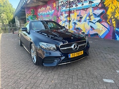 Mercedes-Benz E-klasse Cabrio - 200 Premium amg vol opties soft close deuren wide screen memory stoeien burmeister blauwe
