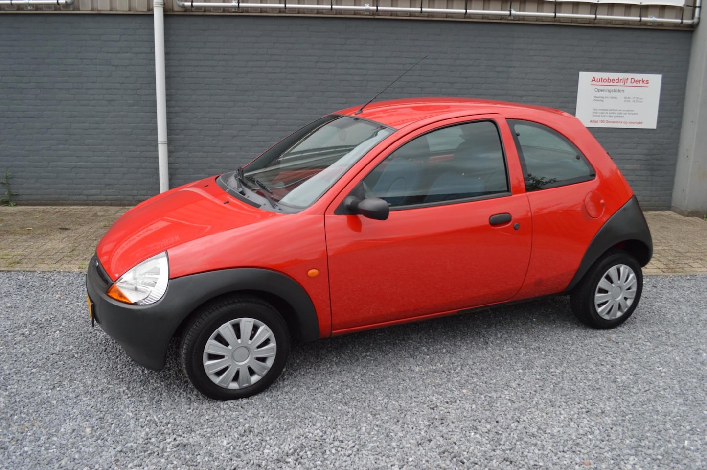 Ford Ka - 1.3 Style Airco Stuurbekrachtiging PK - AutoWereld.nl