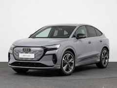 Audi Q4 Sportback e-tron - S edition 63 kWh 204 pk | Techniekpakket plus | Optiekpakket zwart-glanzend | S line leder