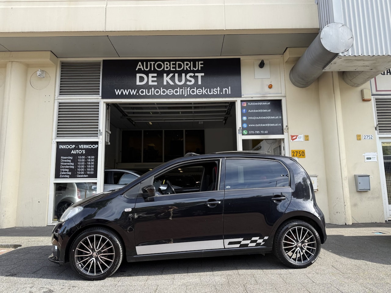 Skoda Citigo - 1.0 Monte Carlo 2018 Panorama PDC Navi - AutoWereld.nl
