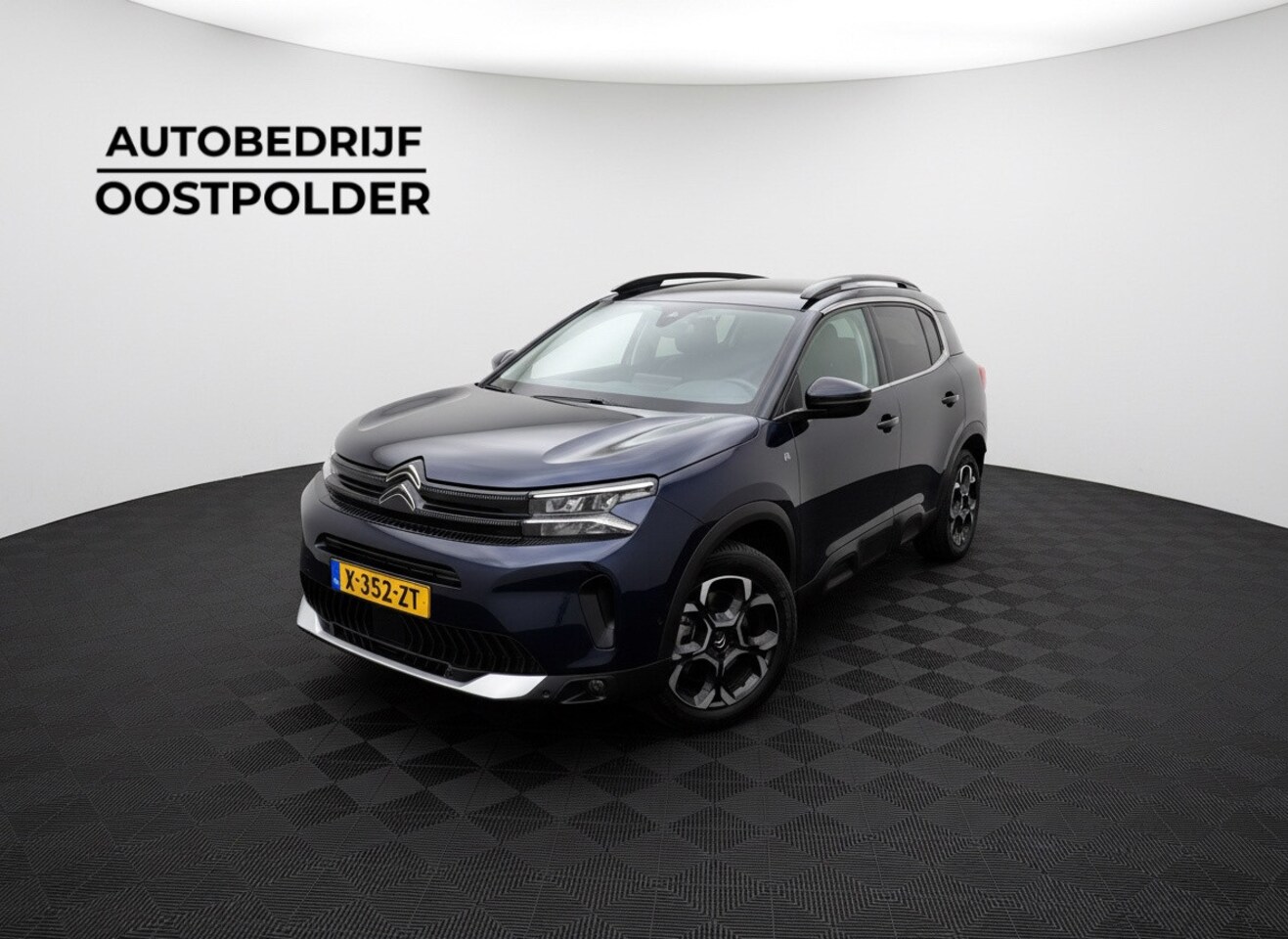 Citroën C5 Aircross - 1.6 Plug-in Hybrid 225pk Plus SOH 94% - AutoWereld.nl