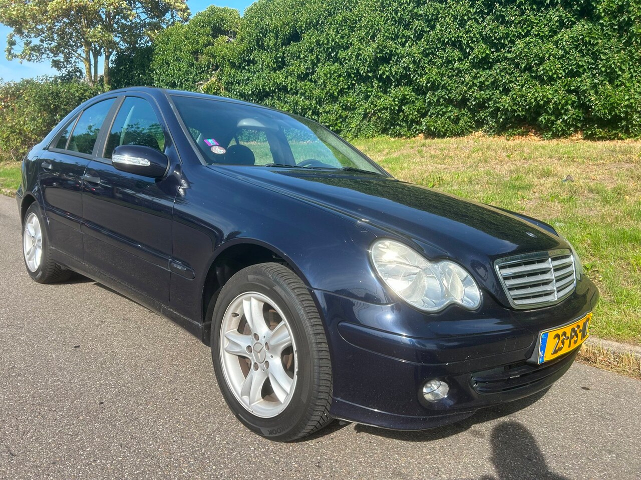 Mercedes-Benz C-klasse - 200 CDI Classic - Nette auto! nagenoeg geen roest - AutoWereld.nl