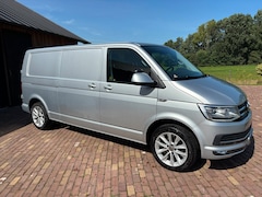 Volkswagen Transporter - 2.0 TDI L2H1 DC Highline.NL BUS , LAGE KMSTAND, ZEER MOOI