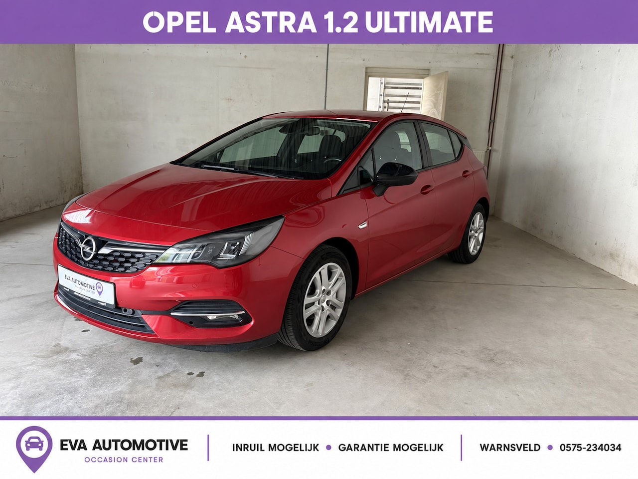 Opel Astra - 1.2 Ultimate | ZEER COMPLEET | RIJKLAAR | Garantie - AutoWereld.nl