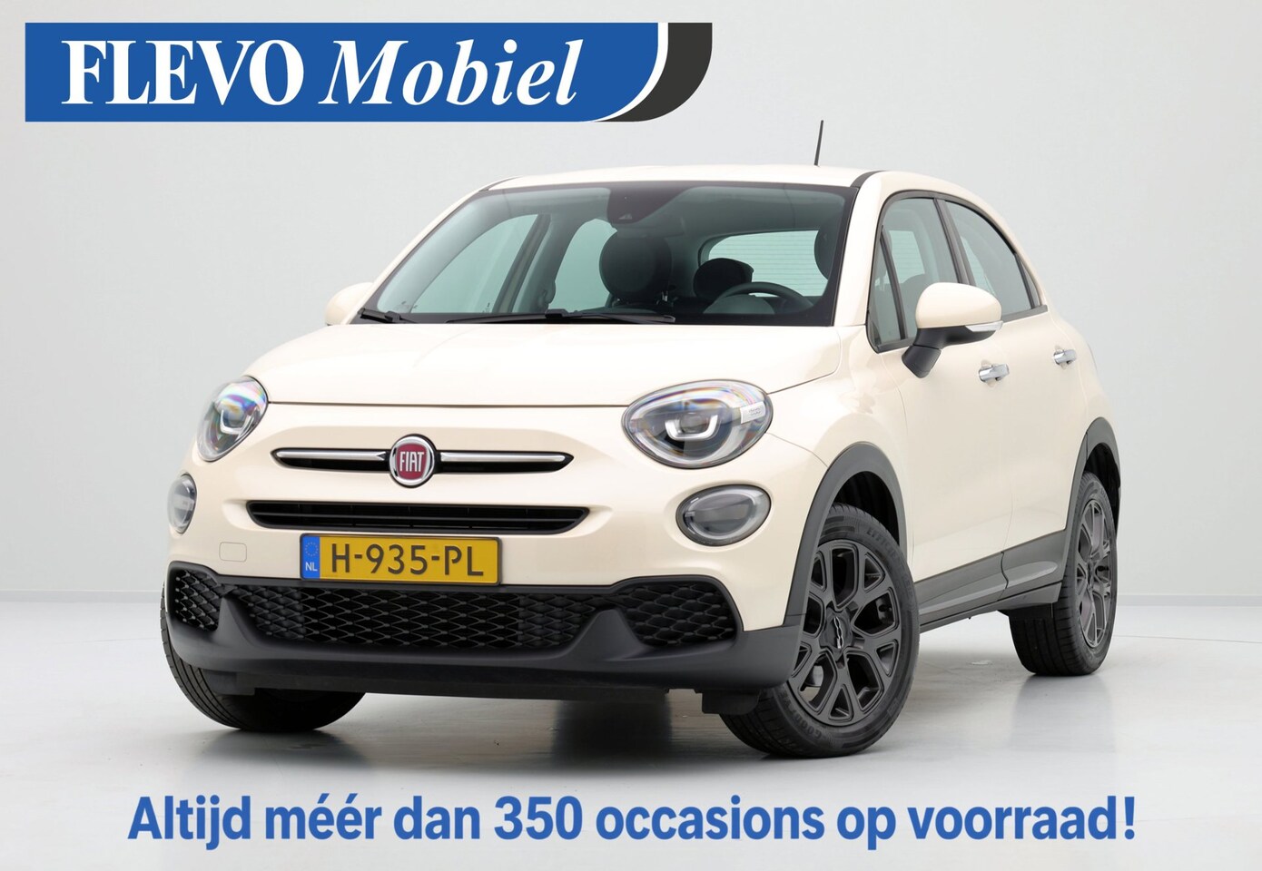 Fiat 500 X - 1.0 GSE Urban 120TH Edition LED|1e Eig|Half-Leder|Navi|Trekhaak|Cruise - AutoWereld.nl