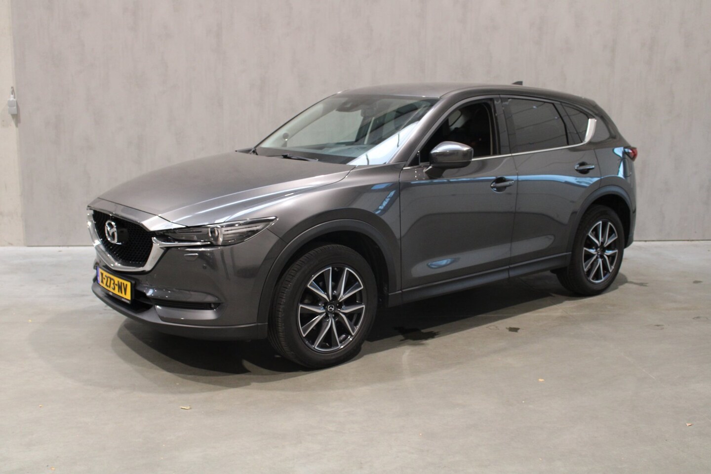 Mazda CX-5 - 2.0 SkyActiv-G 165 GT-M Camera/Trekhaak/Leer prijs rijklaar incl bovag garantie - AutoWereld.nl