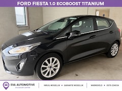 Ford Fiesta - 1.0 EcoBoost Titanium | ZEER NETJES | GARANTIE | ZUINIG