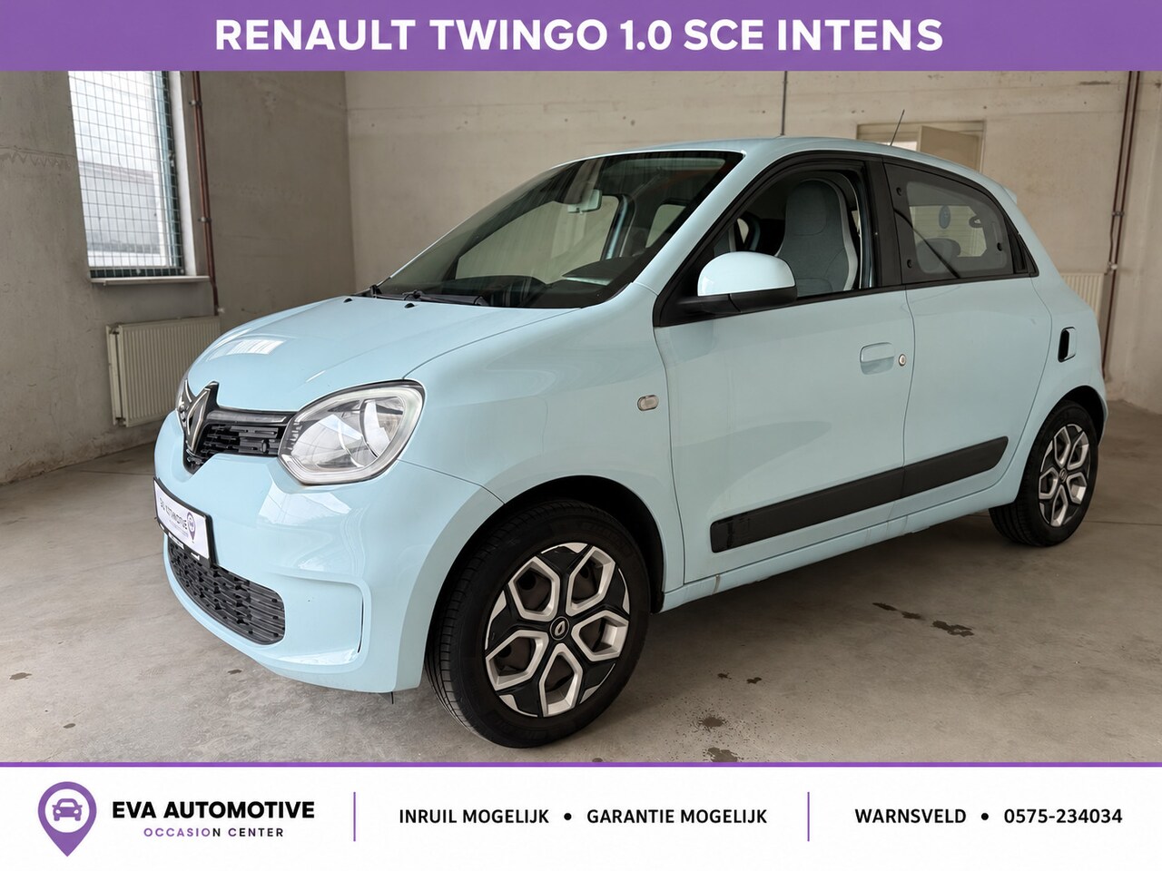 Renault Twingo - 1.0 SCe INTENS |ZEER NETJES| 74.755 KM | RIJKLAAR + GARANTIE - AutoWereld.nl