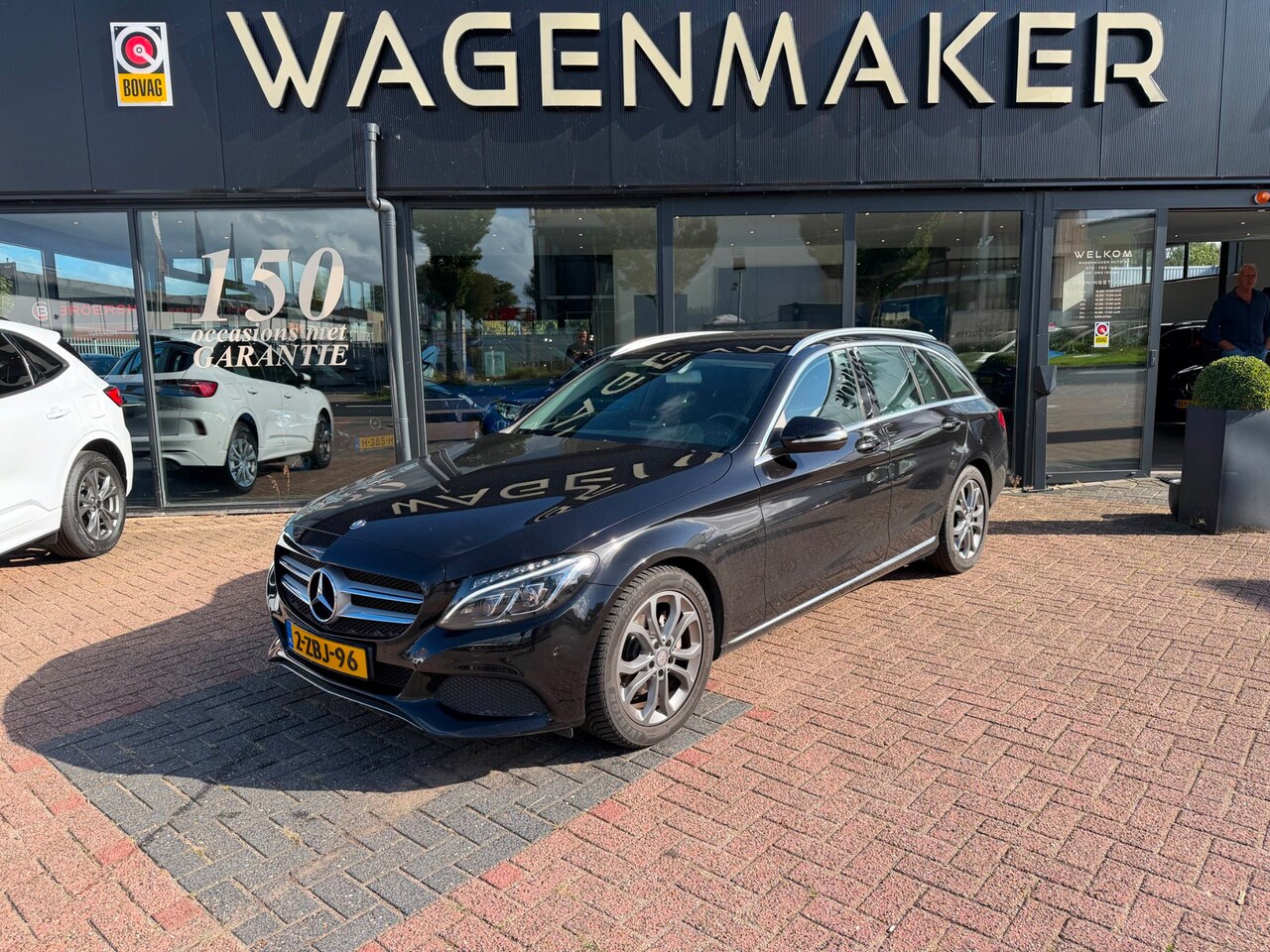 Mercedes-Benz C-klasse Estate - 220 CDI Lease Edition NAVI|Cruis - AutoWereld.nl