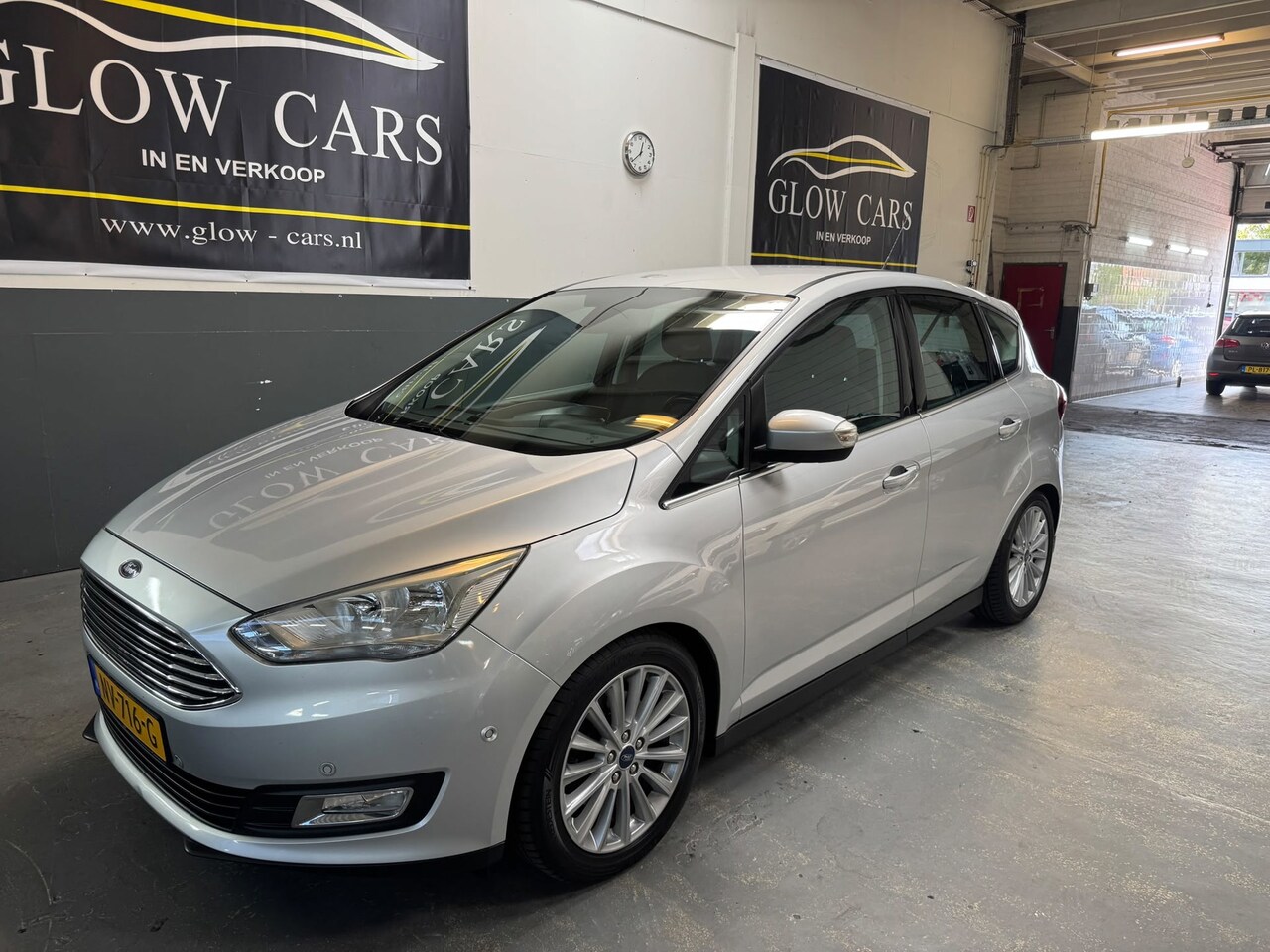 Ford C-Max - 1.5 Titanium |AIRCO|CRUISE|TREKHAAK|PDC - AutoWereld.nl