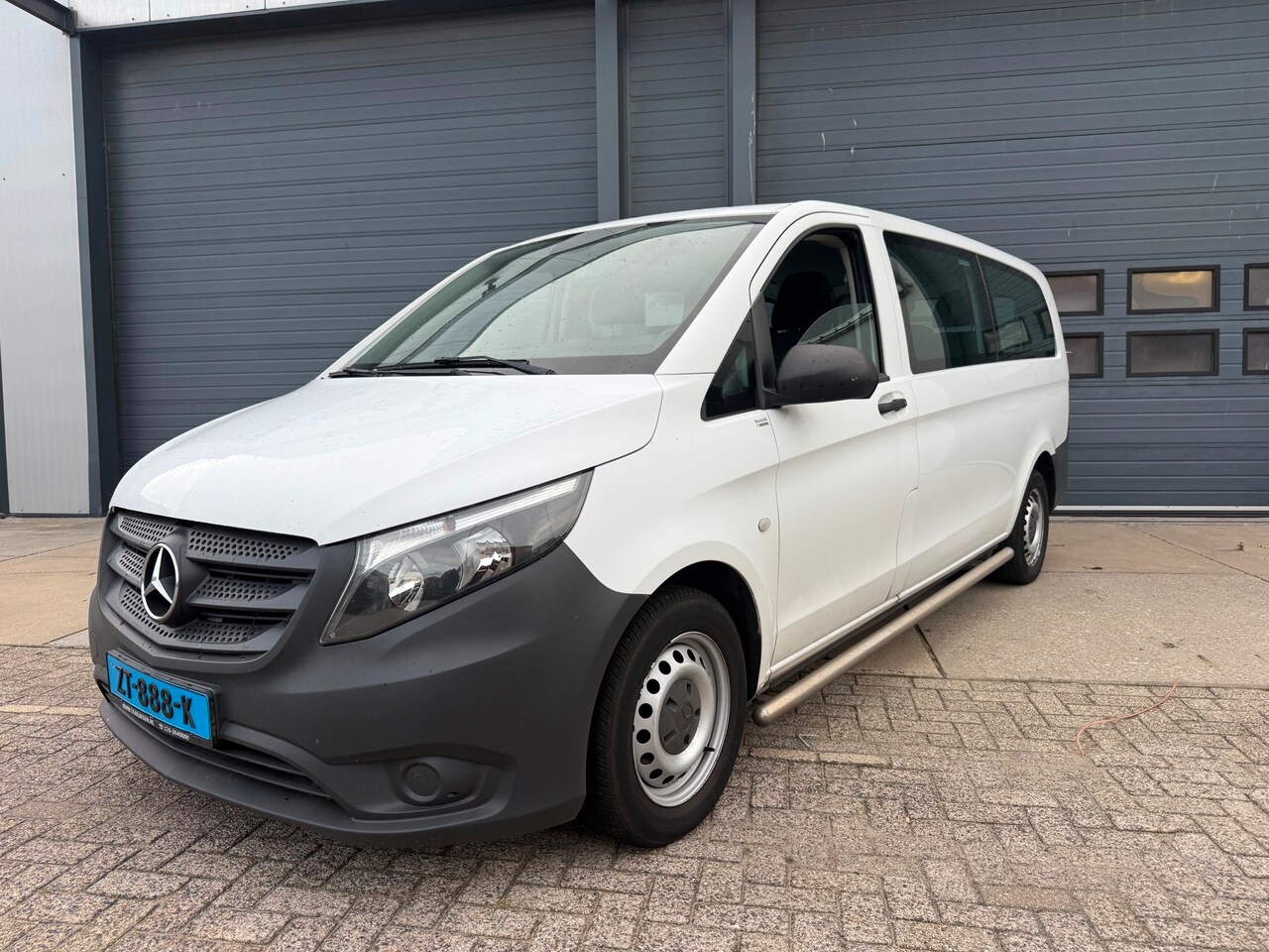 Mercedes-Benz Vito Tourer - 114 CDI Pro Extra Lang 114 CDI Pro Extra Lang - AutoWereld.nl