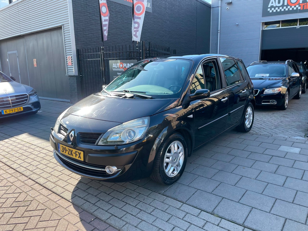 Renault Scénic - 2.0-16V Tech Line Trekhaak Pano Airco PDC NAP APK - AutoWereld.nl