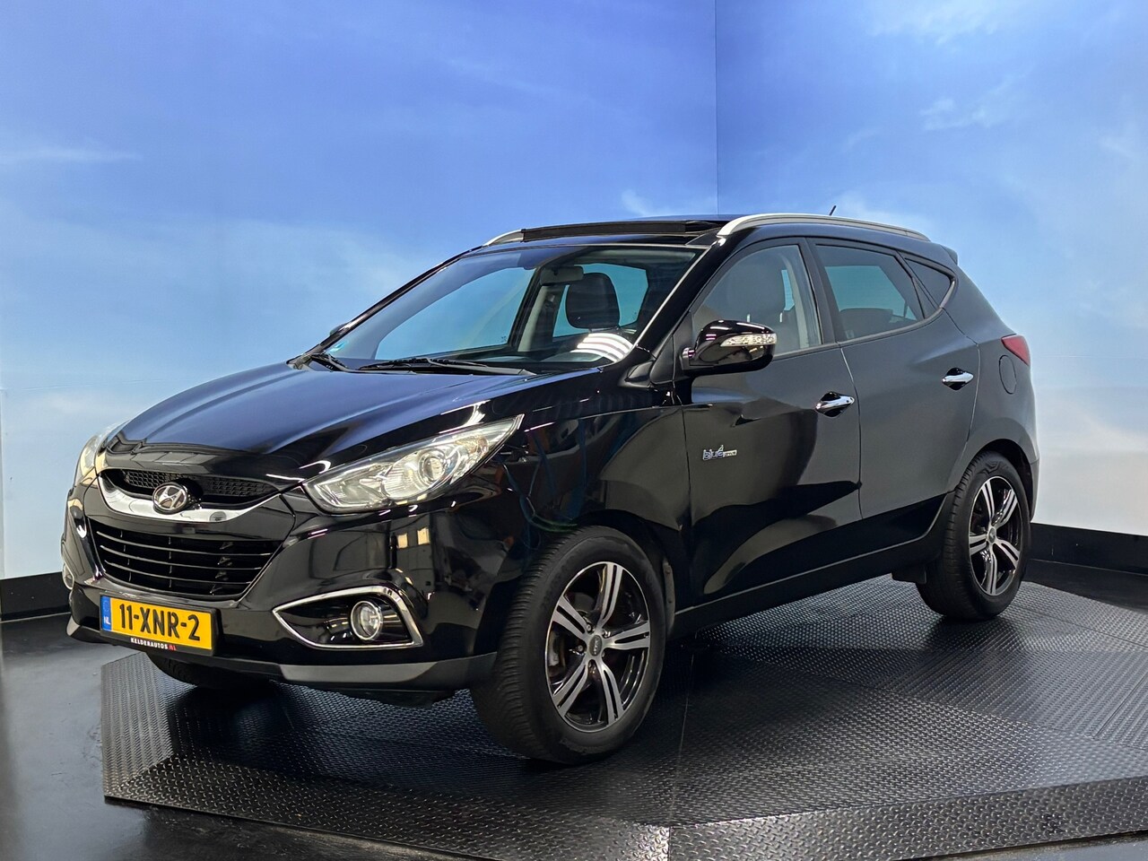 Hyundai ix35 - 1.6i GDI Style Clima | Cruise | Pano - AutoWereld.nl