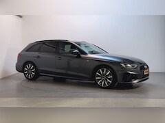 Audi A4 Avant - 35 TFSI S Edition Competition S-Line LED Leder-Stof Virtual Cockpit Sfeerverlichting