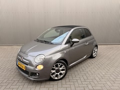 Fiat 500 C - 0.9 TwinAir Turbo 500S Leder|PDC|Cruise control|Digitaal dashboard|Interscope Sound System