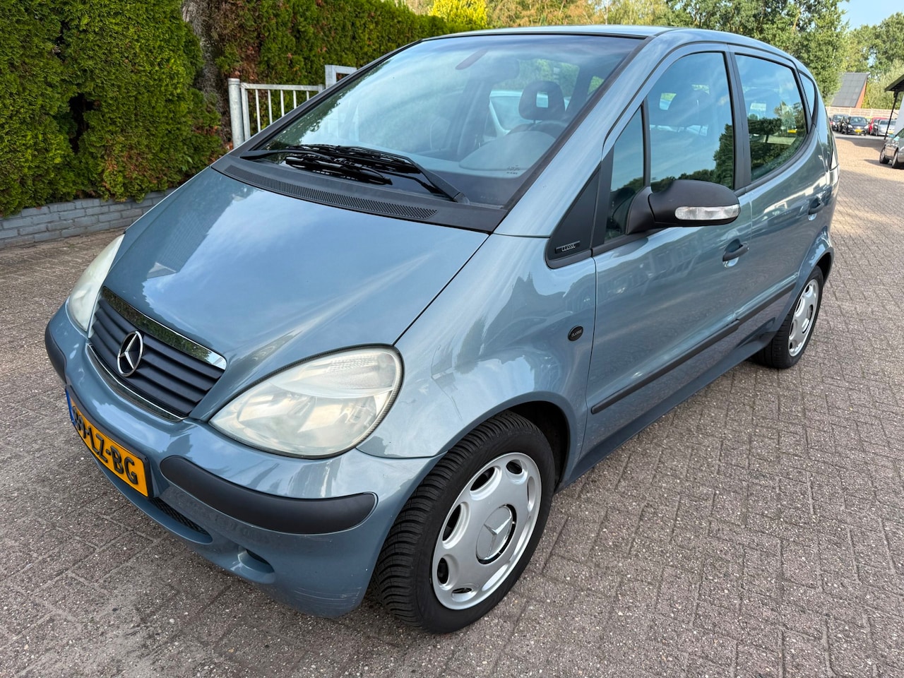 Mercedes-Benz A-klasse - 160 AUT. 5-DRS Classic Comfort Lang ECC CRUISE NAP - AutoWereld.nl
