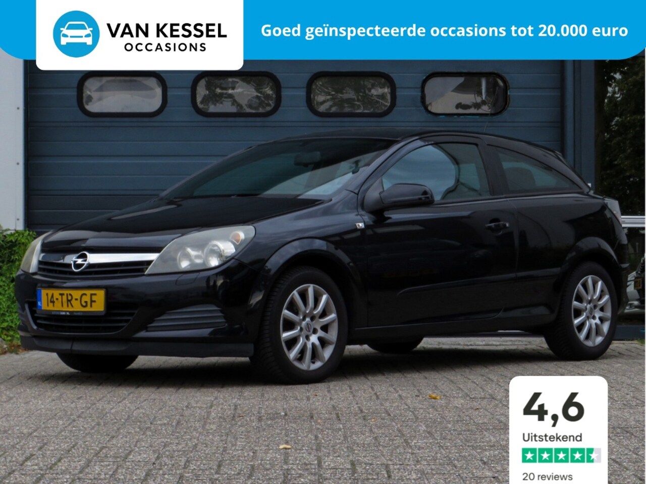 Opel Astra GTC - 1.8 Sport | Airco | Cruise | Orgineel NL - AutoWereld.nl